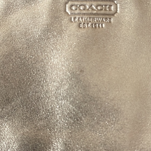 Coach Leather Wristlet - Picture 4 of 6